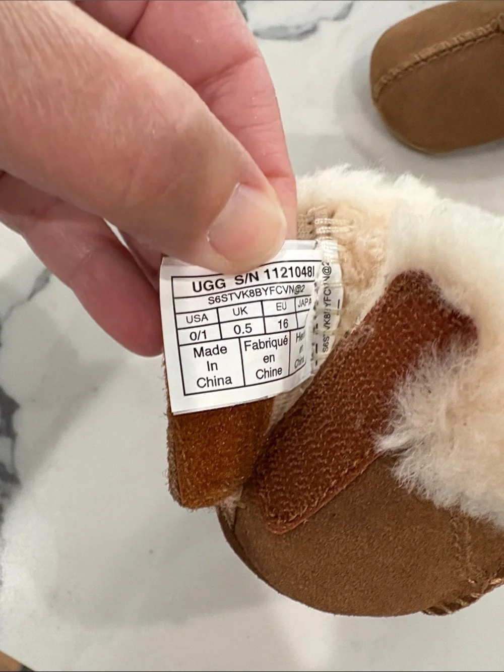 UGG soft chestnut